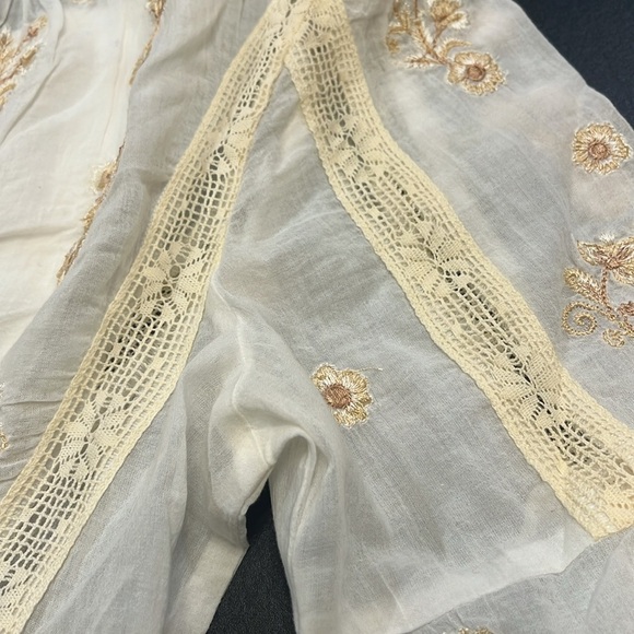 NWT FP Chasin' Spring Maxi Bodysuit -Natural - Picture 7 of 10